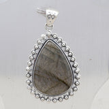 925 Silver Labradorite Pendant