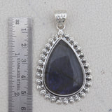 Labradorite 925 Silver Pendant