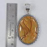 Wild Horse Jasper Silver Pendants