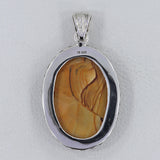 Wild Horse Jasper Silver Pendants