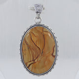 Wild Horse Jasper Silver Pendants