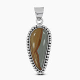 Wilehorse Jasper Silver Pendants