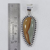 Wilehorse Jasper Silver Pendant