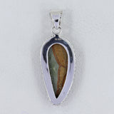 Wilehorse Jasper Silver Pendant