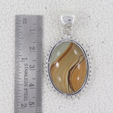 Wild Horse Jasper Silver Pendants