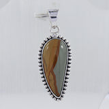 Wilehorse Jasper Silver Pendant