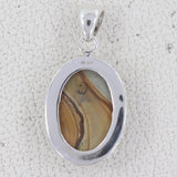 Wild Horse Jasper Silver Pendants