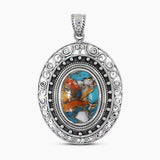 Turquoise Spiny Oyster Jewelry Sets