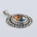 Turquoise Spiny Oyster Jewelry Sets
