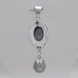 925 Silver Sonora Dendritic Pendants