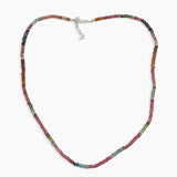 Tourmaline Silver Necklaces
