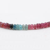 Tourmaline Silver Necklaces