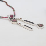 Tourmaline Silver Necklaces