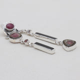 Tourmaline Silver Necklaces