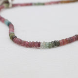 Tourmaline Silver Necklaces