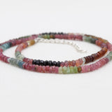 Tourmaline Silver Necklaces