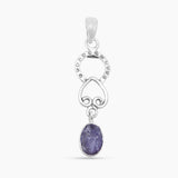925 Sterling Silver Tanzanite Pendants