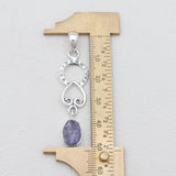 925 Sterling Silver Tanzanite Pendants