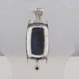 Lapis Lazuli 925 Silver Pendant