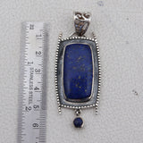 Lapis Lazuli 925 Silver Pendant