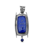 Lapis Lazuli 925 Silver Pendant