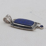 Lapis Lazuli 925 Silver Pendant