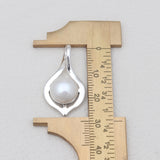 925 Sterling Silver Pearl Pendants