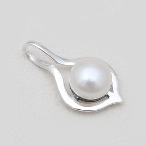 925 Sterling Silver Pearl Pendants
