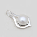 925 Sterling Silver Pearl Pendants