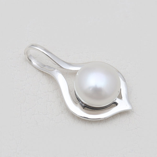 925 Sterling Silver Pearl Pendants
