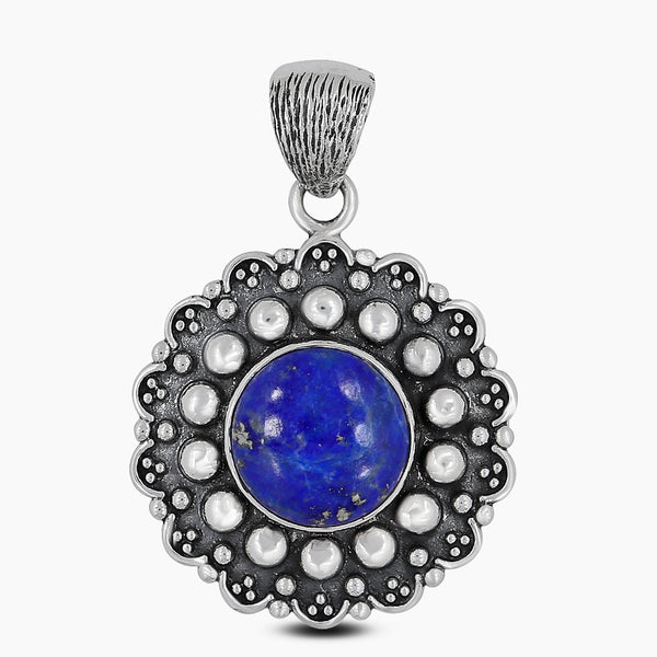 925 Sterling Silver Lapis Lazuli Pendants