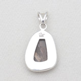 925 Sterling Silver Ammolite Pendants