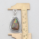 925 Sterling Silver Ammolite Pendants