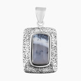 Dendritic Opal Silver Jewelry Sets