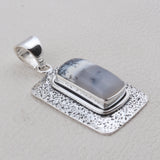 Dendritic Opal Silver Jewelry Sets