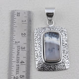 Dendritic Opal Silver Jewelry Sets