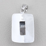 Dendritic Opal Silver Jewelry Sets
