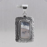 Dendritic Opal Silver Jewelry Sets