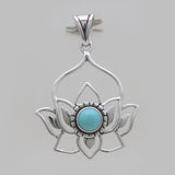 Mexican Turquoise Silver Jewelry Sets