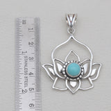 Mexican Turquoise Silver Jewelry Sets