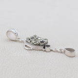 Pyrite Druzy Jewelry Sets