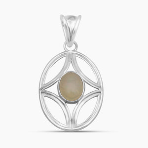 Ethiopian Opal Silver Pendants