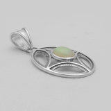 Ethiopian Opal Silver Pendants