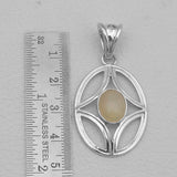 Ethiopian Opal Silver Pendants