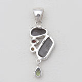 925 Sterling Silver Ammolite Pendants