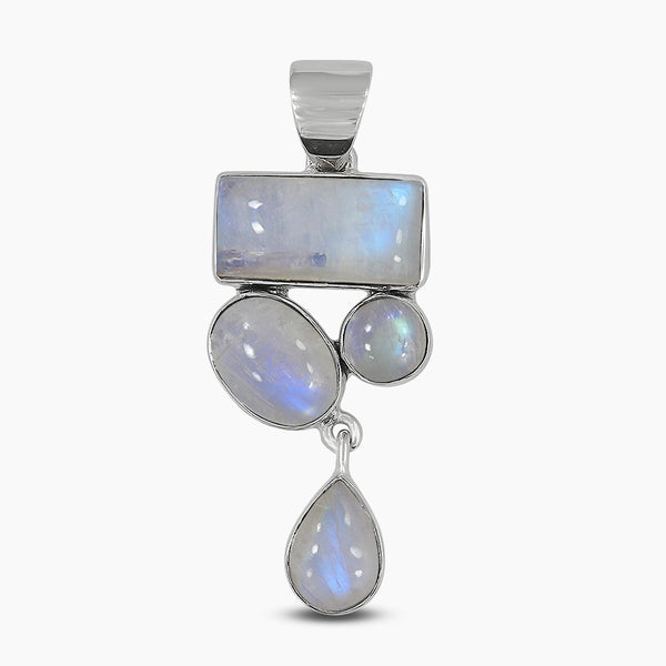 925 Sterling Silver Labradorite Pendants