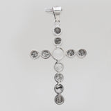 Black Tourmalated Quartz Silver Pendants