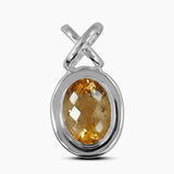 925 Silver Golden Pyrite Pendants