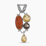 925 Sterling Silver Larimar Pendants