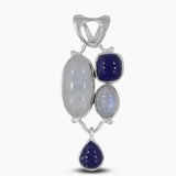 925 Sterling Silver Larimar Pendants